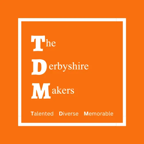 The Derbyshire Makers Logo