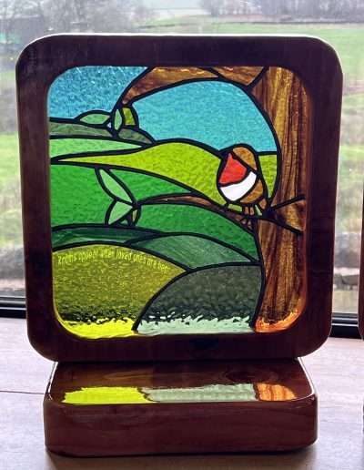 Robin Ornament