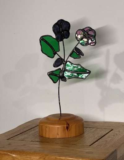 Forget me Not flower ornament