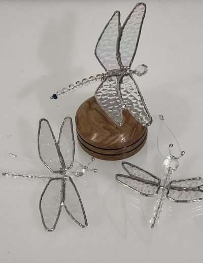 Crystal Dragonflies