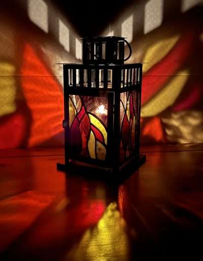 Flames Lantern Transformation