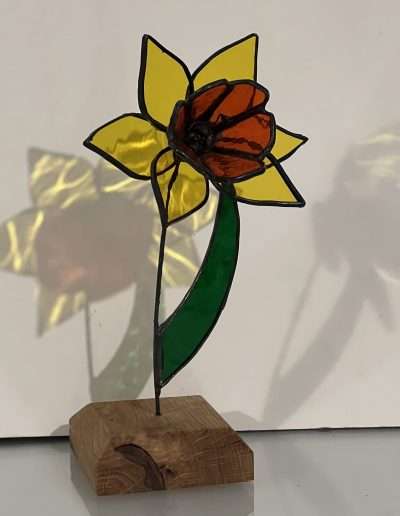 3D Daffodil Ornament