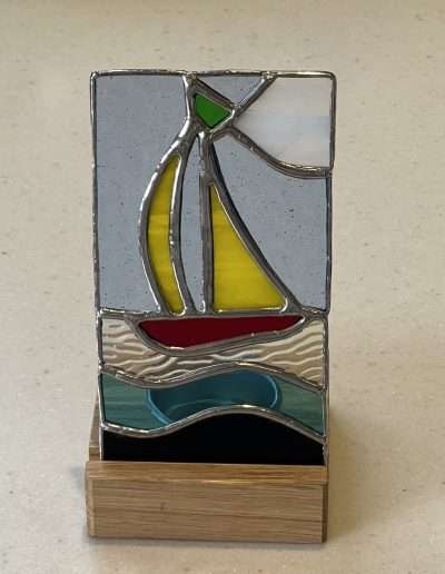 Sailing Boat tea light holder