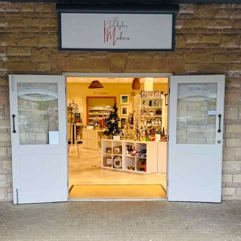 The Derbyshire Makers Shop at Peak Village Rowsley