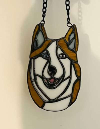 Dog Sun Catcher